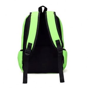 Custom Waterproof Geometric Zipper Student <b>Backpack</b> Girls Kids <b>School</b> Bag Durable Lightweight 14 Inches Fashion Design - Product Image 5