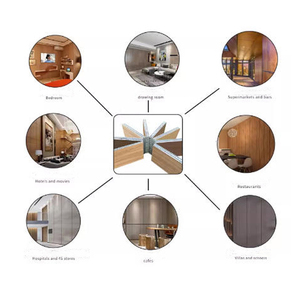 Panneaux muraux en nid d'abeille en aluminium légers et résistants à la corrosion pour l'intérieur - Product Image 5