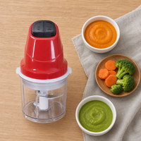 Hachoir à ail puissant personnalisé pour la cuisine, hachoir à salade, mini hachoir à viande électrique portable