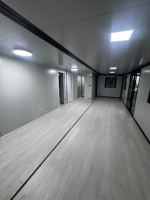 Kit de maisons ADU miniatures, style japonais, pour la Californie, studio conteneur moderne extensible, maisons ADU préfabriquées compactes pour les États-Unis