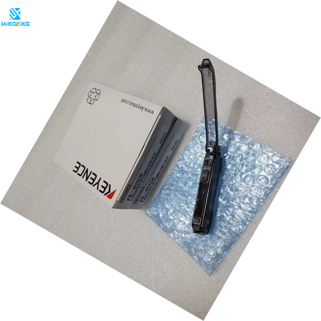 Industrial FS-N11CN Digital Fiber Optic Sensor Amplifier M8 Connector Host NPN Output for Automation