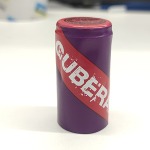 Giá thấp tùy chỉnh rõ ràng tin nhôm chai rượu vang Viên nang kích thước tiêu chuẩn với in - Product Image 3