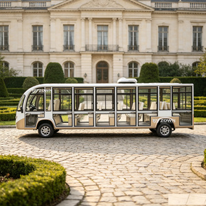 ZOWN Bus électrique de tourisme 23 places, moteur puissant, véhicule de navette touristique, homologué CEE, pour le transport de passagers en groupe en station balnéaire 2 - Product Image 1