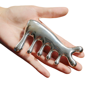 Personalizar fundição de aço inoxidável, jateamento ou polimento, Deburring Body Scraping Board - Product Image 1