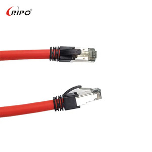 Câble Ethernet CAT8 haute vitesse 24AWG LSZH 40Gbps 2000MHz RJ45 3m cordon de raccordement pour jeu/routeur - Product Image 2