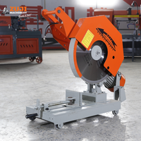 ZUJI Q450 Nouvelle machine de découpe automatique à froid pour barres d'armature avec moteur 3kW, tension 380V, lames haute précision, garantie 1 an
