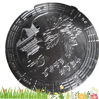 Couvercle de manhole SMC pour la route de la salle de réunion