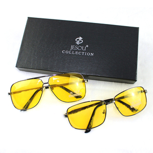 Juego de Regalo de Reloj y Gafas de Moda <span class=keywords><strong>para</strong></span> Hombre JESOU, 2 Piezas, Regalo de Lujo <span class=keywords><strong>para</strong></span> Novio, Caja de Regalo - Product Image 6