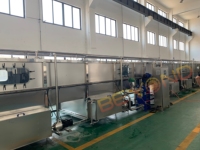 Tunnel de pasteurisation des canettes de bière industrielles |   Machine de chauffage par pulvérisation automatique |   Pasteurisateur par lots pour la production de bière en conserve
