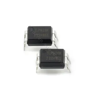 Electronic Component Supplier TLP620X DIP-4 Original IC Phototransistor Optocoupler TLP620X