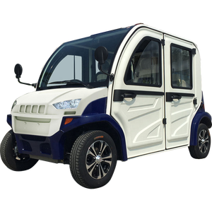 Goedkope prijs 4-persoons elektrische mini-auto voor volwassenen - Product Image 1
