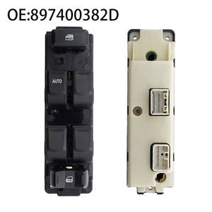 Interrupteurs électriques en plastique ABS neufs 897400382D pour véhicules Isuzu D-max (modèle 03-11) pour vitres électriques - Product Image 4