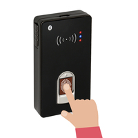 SDK libre programable escáner de huellas dactilares Wifi lector de huellas digitales biométrico de huellas dactilares/lector de tarjetas IC Bluetooth USB