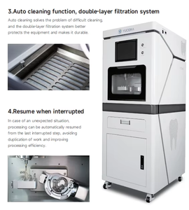 Fresadora Húmeda Refrigerada por Agua Yucera Profesional para Materiales Dentales de Zirconia y Cerámica de Vidrio - Product Image 4