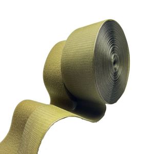Bande Velcro auto-adhésive de haute qualité 100 mm pour fixation sur tissu, boucle verte, vente chaude - Product Image 3