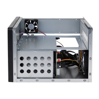 TOPLOONG 8 Bay NAS Server Case Micro-ATX Storage Chassis Support 3.5" HDD Flex 1U Power Supply Network Attached Storage OEM