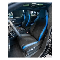 Housse de siège en cuir faite à la main haut de gamme, ensemble complet, accessoires de rénovation intérieure pour Lamborghini Urus