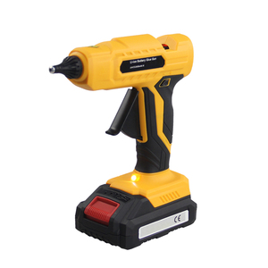 <span class=keywords><strong>Pistola</strong></span> de Pegamento Caliente Inalámbrica de <span class=keywords><strong>Silicona</strong></span> de 20V, Máquina de Pegamento con Baterí<span class=keywords><strong>a</strong></span> de Litio Recargable - Product Image 4
