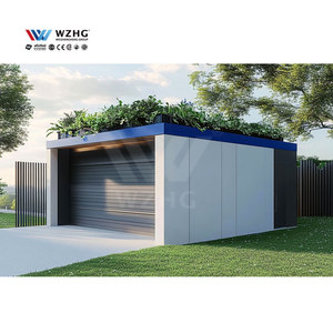 Modular thép Khung nhà để xe lớn span cột miễn phí thép carport đúc sẵn thép thông gió Khung nhà để xe - Product Image 1