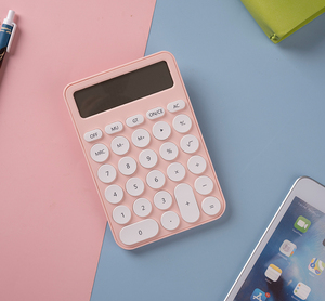 12 Digit Cute Smart Desktop <strong>Calculator</strong> Office Learning <strong>Calculator</strong> With Hot Selling Color - Product Image 2