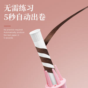 เครื่องม้วนผมอัตโนมัติ Kemei KM-1879 ขนาด 1.5 นิ้ว เซรามิก ปล่อยประจุลบ หน้าจอ LED แบบมีสาย ใช้ไฟฟ้า สำหรับใช้ในบ้าน - Product Image 3