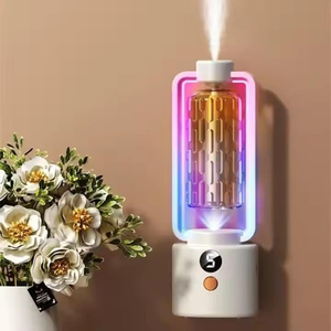 Rechargeable <b>Ultrasonic</b> Display Fragrance <b>Diffuser</b> USB Home Essential Desktop Wall Mounted Aromatherapy Machine - Product Image 4