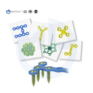 CZMeditech Orthopedische Implantaten Titanium Maxillofaciale Plaat CMF Plaat 2.0mm Dubbele Y-Plaat CMF Intern Fixatiesysteem - Product Image 5