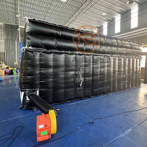 <span class=keywords><strong>MTB</strong></span> BMX Rampa Inflable Airbag Lander Bicicleta de montaña Motocross Bolsa de aire Rampa de aterrizaje para todos los deportes de acción - Product Image 5