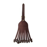 HIBO Porte-équipement de chasse en cuir pleine fleur avec sangle de canard, accessoires de chasse haut de gamme pour le tir