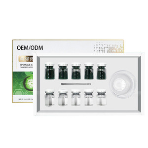 Peeling Pimples Anti Acné Esponja Microneedle Extracto de algas marinas Suero en polvo Etiqueta privada Productos para el tratamiento del acné 5ml - Product Image 4