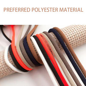 Cordones Redondos <span class=keywords><strong>de</strong></span> Poliéster Trenzados con <span class=keywords><strong>Aguja</strong></span>, Personalizados por el Fabricante - Product Image 5