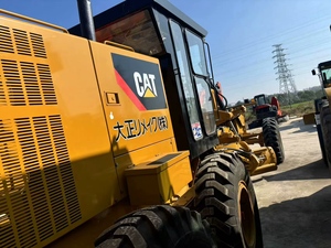 รถเกรดเดอร์มือสองญี่ปุ่นคุณภาพสูง Cat 140K รถเกรดเดอร์มือสอง Cat 140H 140G 140K 140M มีสินค้าในสต็อก ขายรถเกรดเดอร์ Cat 140 120 - Product Image 6