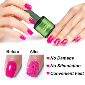 Chuyên nghiệp 15ml ma thuật NAIL POLISH REMOVER gel lỏng ngâm tắt Gel Polish <span class=keywords><strong>Magic</strong></span> Remover - Product Image 4