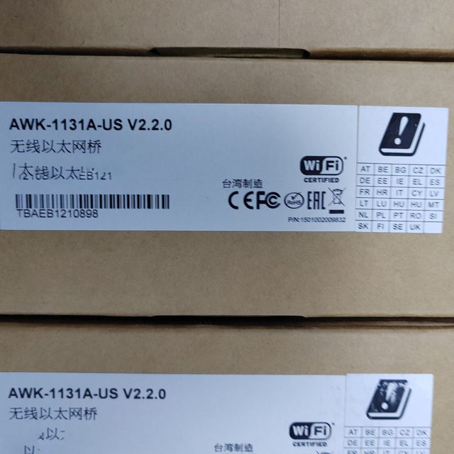 Bulk Supply 1PC New Moxa AWK-1131A-US V2.2.0 Wireless Ethernet Bridge Easy Installation