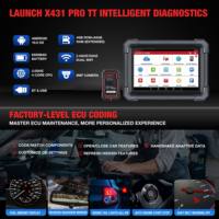 Escáner de Diagnóstico Automotriz con Lector de Códigos X431 PRO V5.0, Reinicio de SAS de Aceite, Datos en Tiempo Real, Venta Directa de Fábrica, 1 Año de Garantía