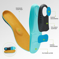 Mocassins orthopédiques à semelle souple avec soutien de la voûte plantaire, tige en toile, semelle extérieure en caoutchouc, décontractés, pour fasciite plantaire, avec semelle intérieure en mousse à mémoire de forme rembourrée