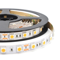Bande LED SMD 24V 10W/M 120 LED/M 8mm IP20 3000K 4000K 6000K Coupable, Flexible, Contrôle par Application, Usage Résidentiel