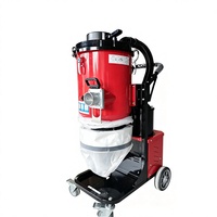 Aspirateur industriel MKG-012 120V, extracteur de poussière pour le ponçage du béton, la construction et le contrôle de la poussière des sols en époxy