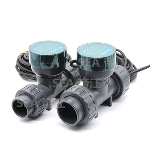 SEA ZJPVC Digitale Water- en Afwaterstroommeter 4-20mA RS485 Pulsuitgang Fabrikant DN15-80 Elektronische Turbinestroommeter - Product Image 4