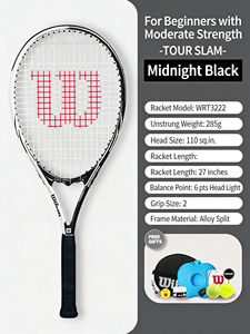 <span class=keywords><strong>Raqueta</strong></span> <span class=keywords><strong>de</strong></span> <span class=keywords><strong>Tenis</strong></span> para Principiantes Unisex, Cabeza Grande, Ligera, con Cuerdas, Producto Original - Product Image 3