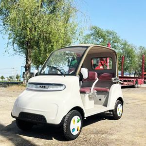 Лидер продаж, пассажирская четырехколесная электромобиль в Южной Америке/Индии/Африке, дальность действия 70 км, станция быстрой зарядки - Product Image 2