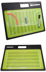 Tableau tactique magnétique portable pour basketball/<span class=keywords><strong>futsal</strong></span>/hockey sur glace/volleyball/handball/football avec support 45x34cm - Product Image 2