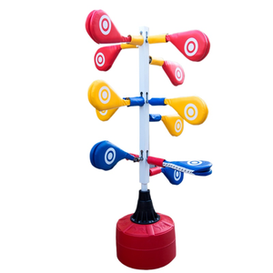 Objetivo de Taekwondo Multifuncional Sin Resorte con Base de Cubo Estable para Gimnasio en Casa, MMA, Karate y Kickboxing - Product Image 1