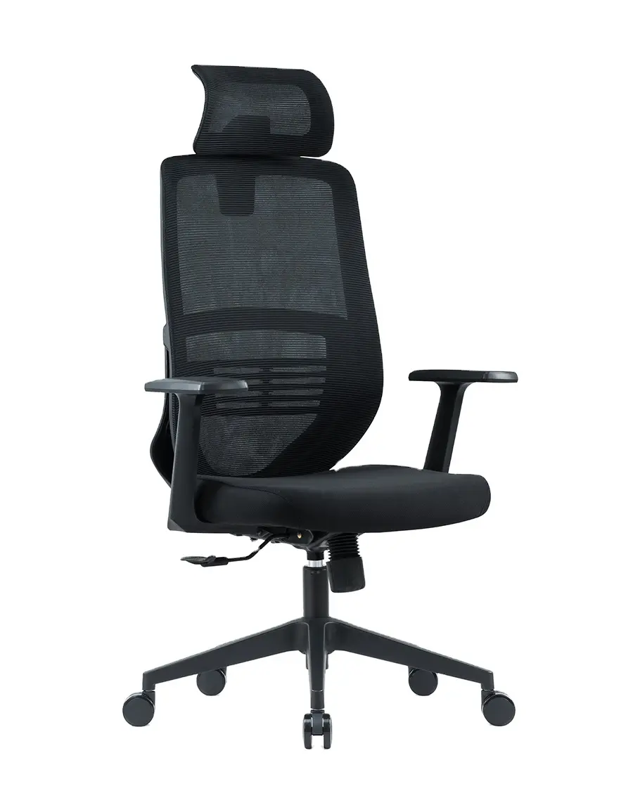 좋은 품질 상업적인 사무실은 나일론 5 별 다리를 가진 새로운 메시 회전대 의자를 착석시킵니다