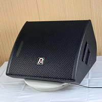 Speaker Monitor Aktif 2-Way M4 15-inci Cocok untuk Pemantauan Panggung Selama Pertunjukan