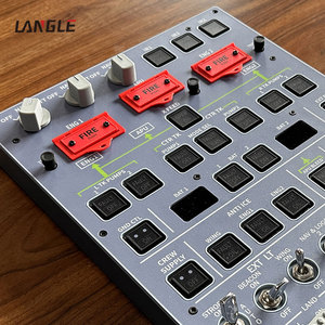 Simulador de Vuelo de Tamaño Completo con Panel Superior Compatible con <span class=keywords><strong>Flight</strong></span> <span class=keywords><strong>Simulator</strong></span> 2020/<span class=keywords><strong>2024</strong></span> y Módulo de Conducción X-Plane 12 - Product Image 5