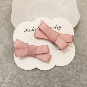 Nouvelle Pince à Cheveux Nœud Papillon pour <span class=keywords><strong>B</strong></span>é<span class=keywords><strong>b</strong></span>é Style Doux avec Franges Tendance - Product Image 6