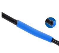 Tube thermorétractable de 9,5 mm de diamètre intérieur, rapport de rétraction 3:1, tube en PE avec colle adhésive pour batterie