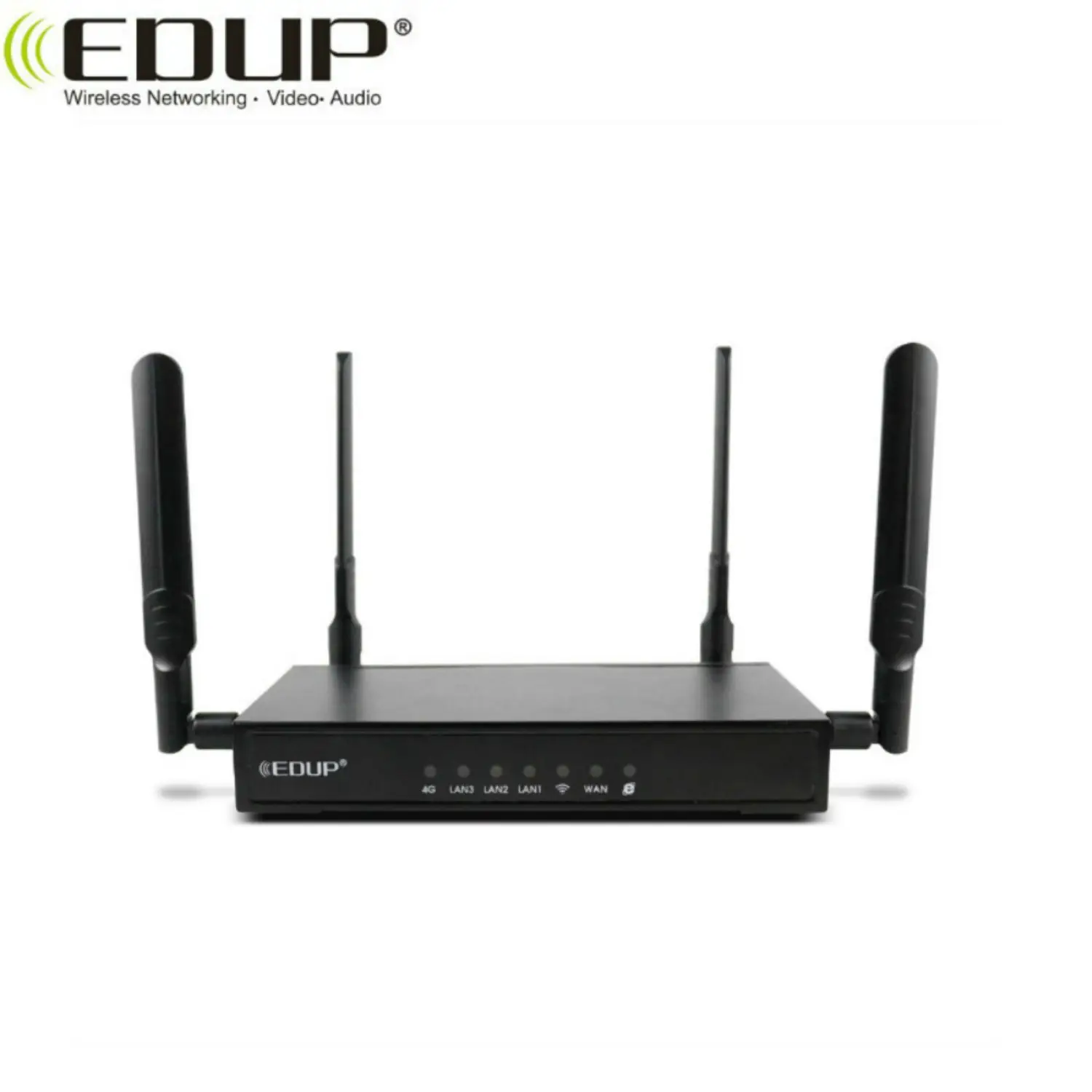 EDUP EP-AZ800 4GLTE産業用WiFiルーター802.11g/b/n、RJ45 WANおよびLANポート付き