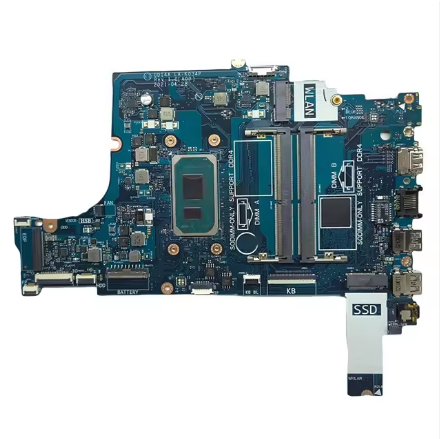For Vostro Inspiron Refurbished Laptop Motherboard Pentium 6305/7505 CPU DDR4 32GB Integrated Graphics Double Channel SATA